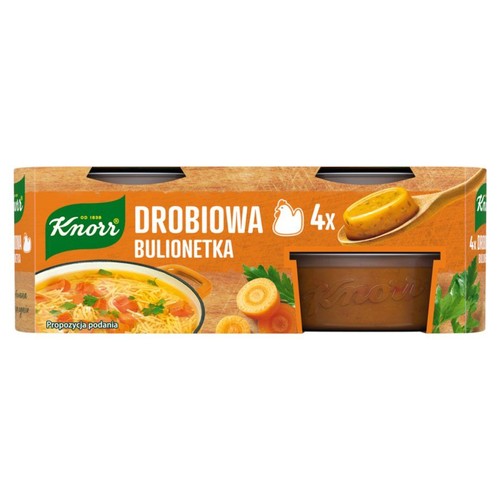 Bulionetka drobiowa Knorr sztuka