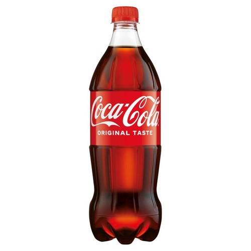 Napój gazowany o smaku cola Coca-Cola 850 ml