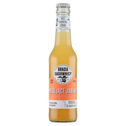 Napój musujący jabłkowy Bracia Sadownicy 275 ml