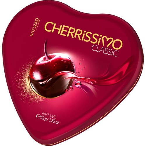 Cherrisimo Classic praliny wiśniowe Mieszko 52 g