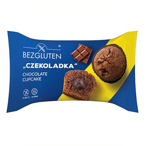 Muffin czekoladowy bez glutenu Bezgluten 60 g