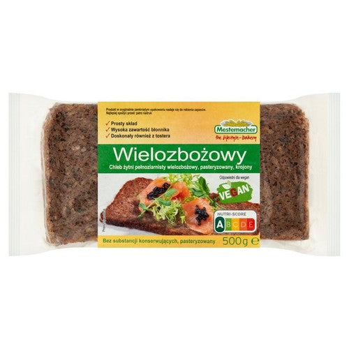 Chleb wielozbożowy Benus 500 g