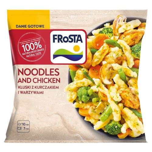 Kurczak z kluseczkami FRoSTA 450 g