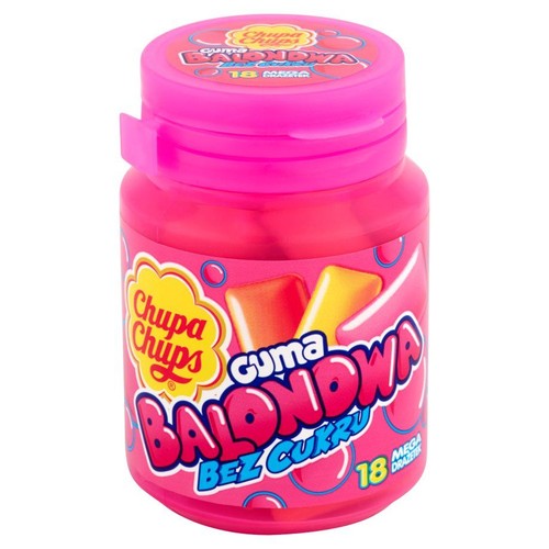 Guma balonowa bez cukru Chupa Chups 72 g