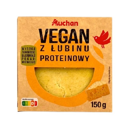 Vegan z Łubinu proteinowy Auchan 150 g