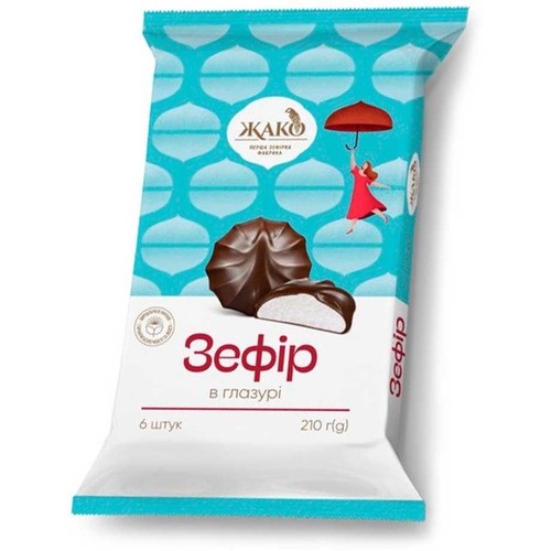 Zefir pianki w glazurze Jako 210 g