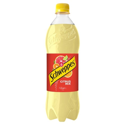 Napój gazowany Citrus Mix o smaku cytrusowym  Schweppes 850 ml