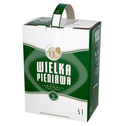 Woda lecznicza niegazowana Wielka Pieniawa 5 l