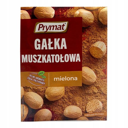 Gałka muszkatołowa mielona Prymat 10 g