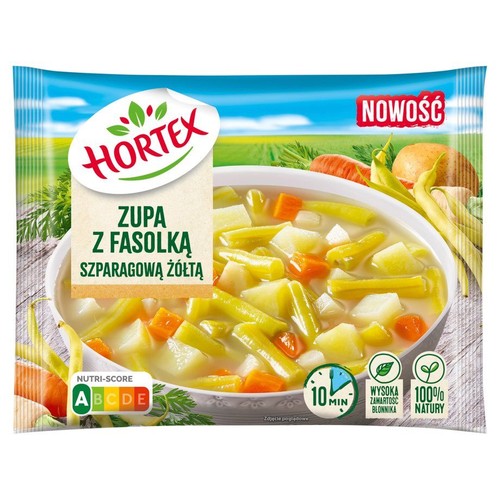 Zupa z fasolką szparagową żółtą Hortex 450g