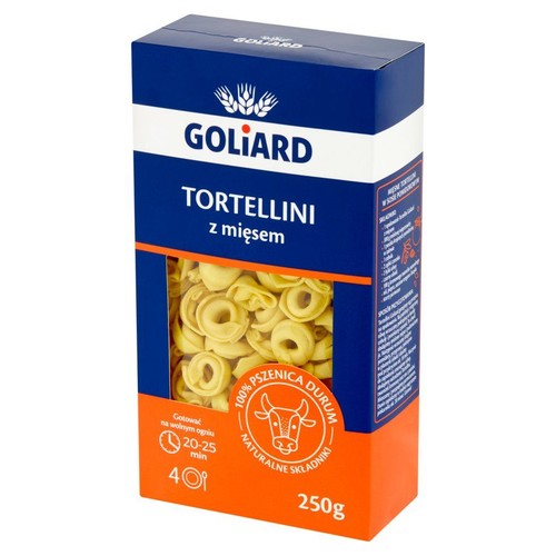 Tortellini z mięsem Goliard 250 g