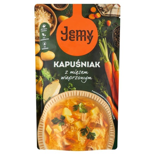 Zupa Kapuśniak z mięsem wieprzowym JemyJemy 450 g