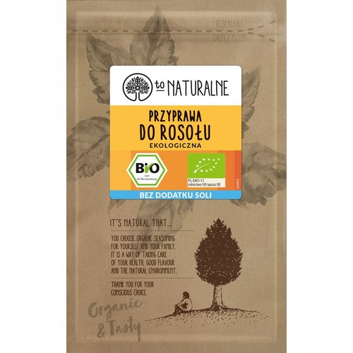 BIO Przyprawa do rosołu To Naturalne 20 g