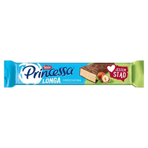 Princessa Longa orzechowa Nestle 40 g