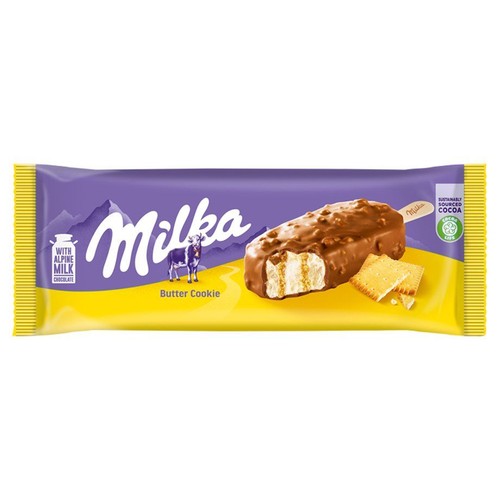 Lody Butter Cookie  Milka 90 ml