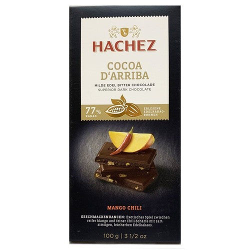 Gorzka czekolada z mango i chili Hachez 100 g