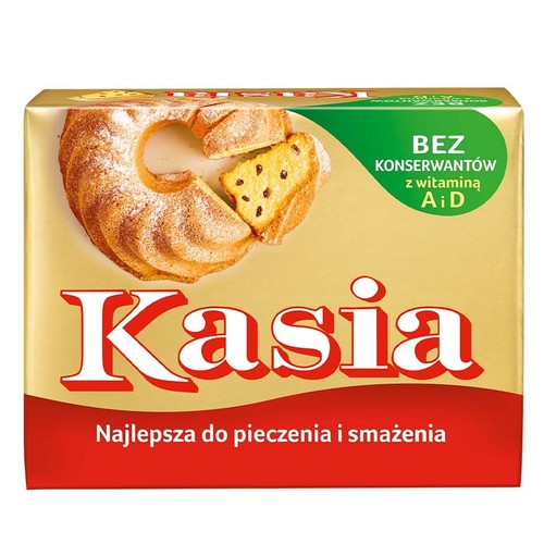 Margaryna do pieczenia i smażenia Kasia 250 g