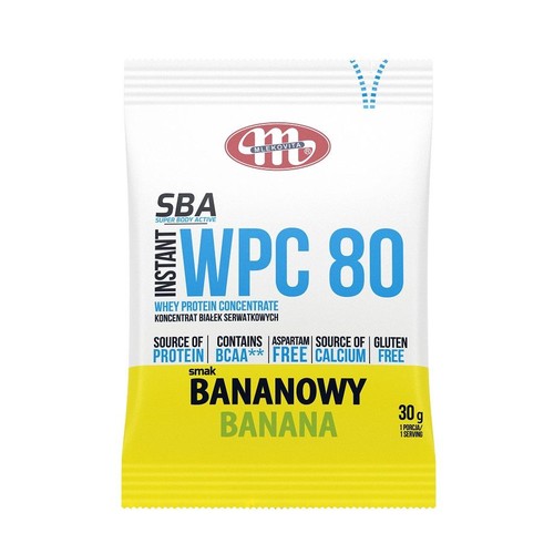 Super body active wpc 80 banan Mlekovita 30 g