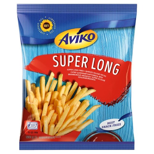 Super Long frytki proste Aviko 600 g