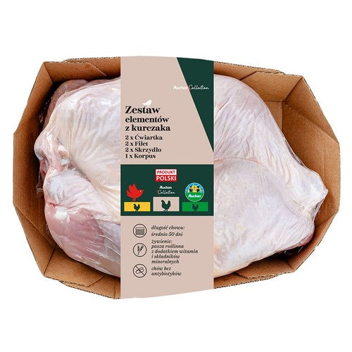 Elementy z kurczaka bez antybiotyków Auchan  Collection  na wagę ok.1,6 kg