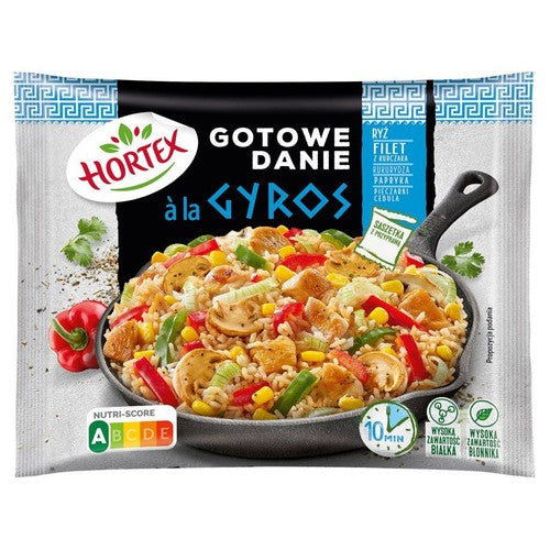 Gotowe danie ala Gyros Hortex 450 g
