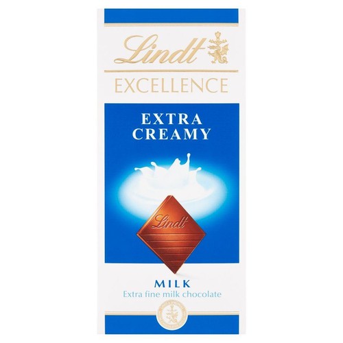 Czekolada mleczna Lindt 100 g