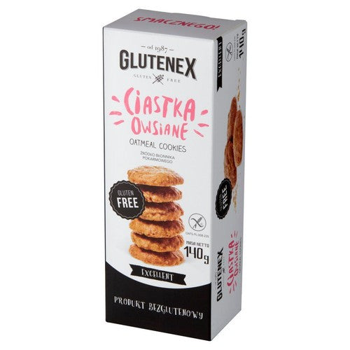 Ciastka owsiane GLUTENEX 140 g