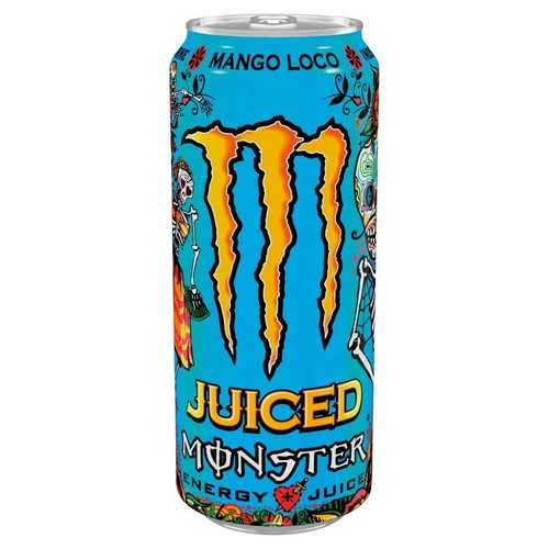 Napój energetyczny Mango Loco Monster 500 ml