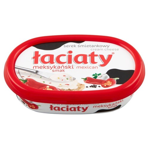 Serek śmietankowy meksykański  Łaciaty 135 g