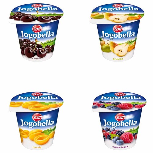 Jogobella Jogurt  Jogobella specjal mix smaków Zott 150 g
