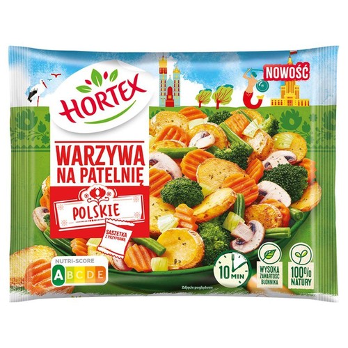 Warzywa na patelnię polskie Hortex 450 g