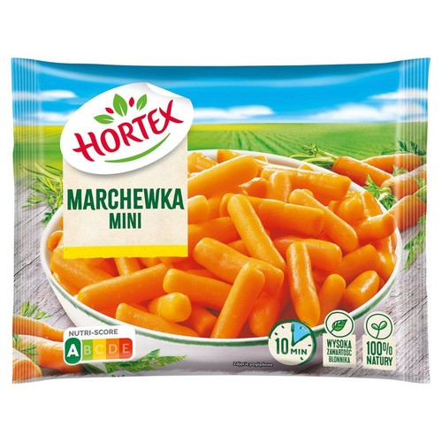 Marchewka mini Hortex 450 g