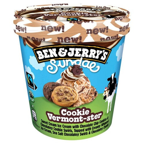 Lody Cookie Vermont-ster z kawałkami ciastek z czekoladą Ben&Jerry's 427 ml
