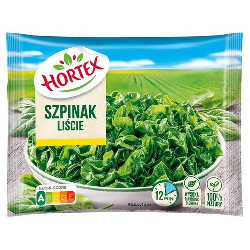 Szpinak liście Hortex 450 g