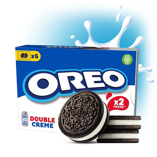 Ciastka kakaowe z nadzieniem o smaku waniliowym   Oreo 170 g
