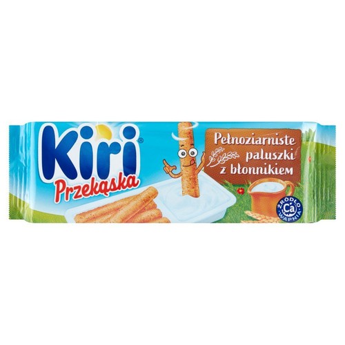 Przekąska serek z pełnoziarnistymi paluszkami Kiri 35 g