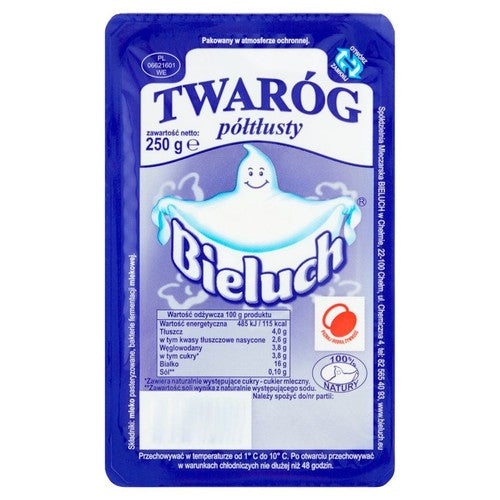 Twaróg półtłusty Bieluch 250 g