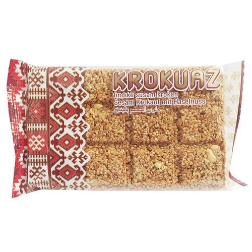 Krakersy sezamowo-orzechowe KROKUAZ 100 g