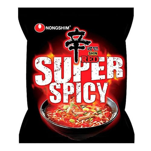 Shin Red zupa instant bardzo ostra Nongshim 120 g