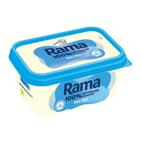 Tłuszcz do smarowania z solą 75%  Rama 400 g
