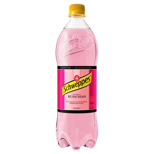 Napój gazowany Wild Berry o smaku owoców leśnych Schweppes 850 ml