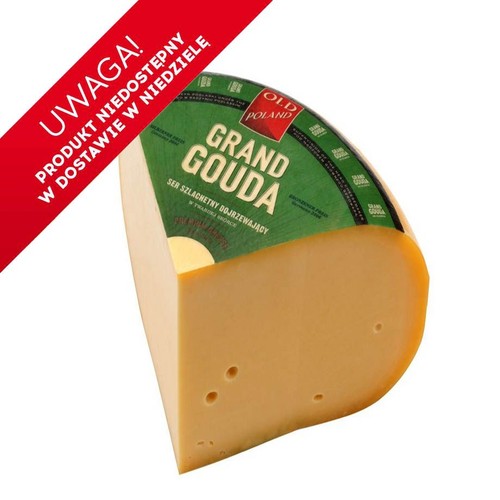 Grand Gouda porcja Old Poland na wagę ok. 200 g