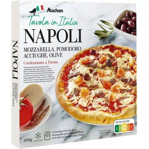 Pizza włoska Napoli   Auchan 400 g