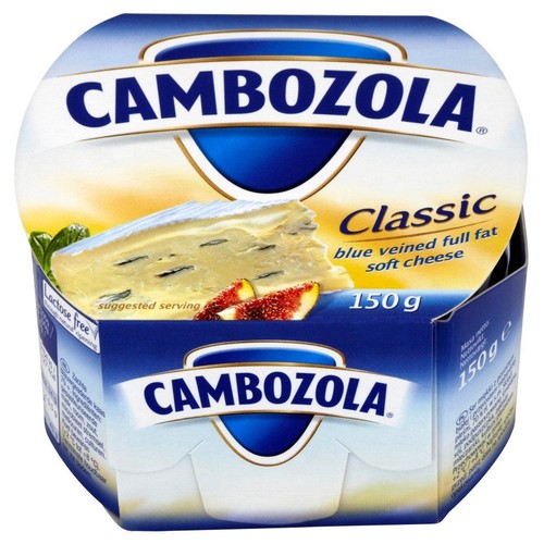 Ser śmietankowy z niebieską pleśnią classic Cambozola 150 g