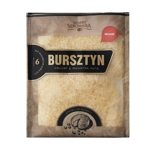 Bursztyn ser tarty długodojrzewający 6 miesięcy Skarby Serowara 100 g