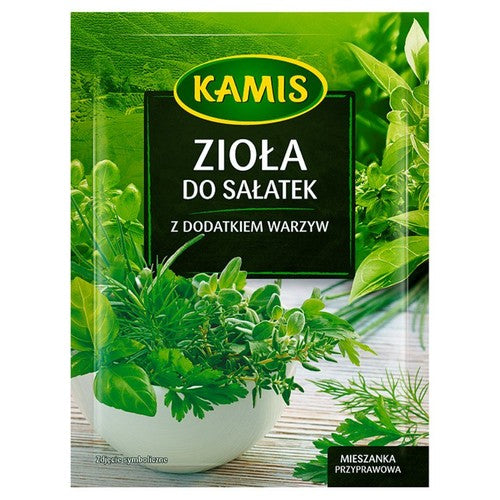 Zioła do sałatek   Kamis 10 g