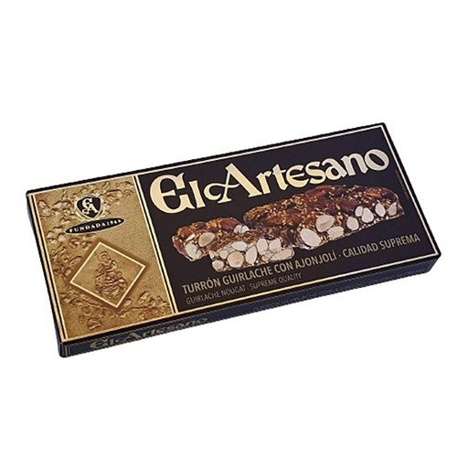 Turrón de Alicante migdałowy twardy El Artesano 150 g