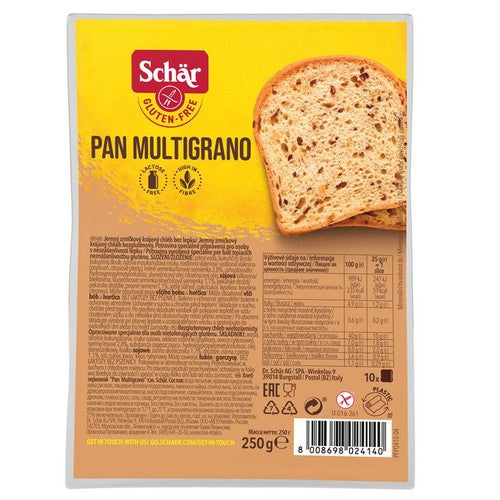 Chleb wieloziarnisty bezglutenowy Schär 250 g
