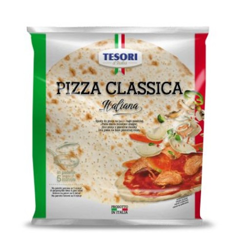 Tesori Pizza Classica Italiana   Tesori 280 g