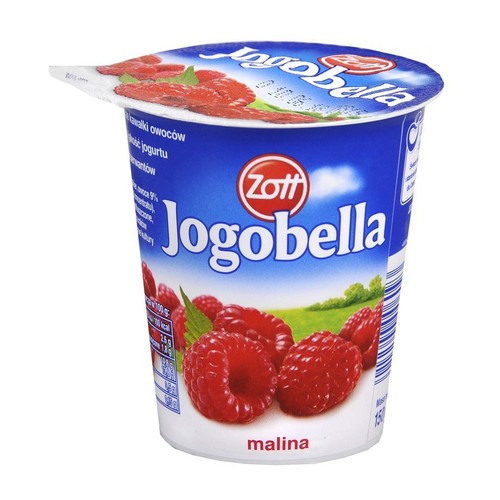 Jogobella Jogurt malinowy Zott 150 g